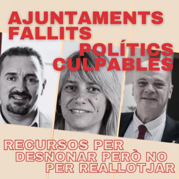 Ajuntaments Fallits